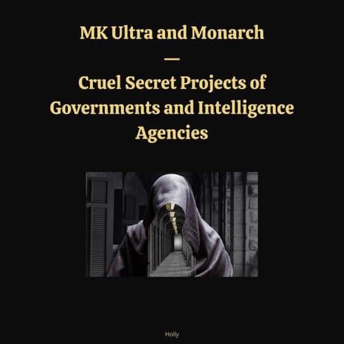 Mk Ultra and Monarch - Cruel Secret Projects of Governments and Intelligence Agencies