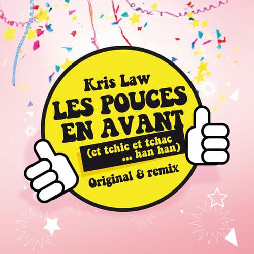 Les pouces en avant