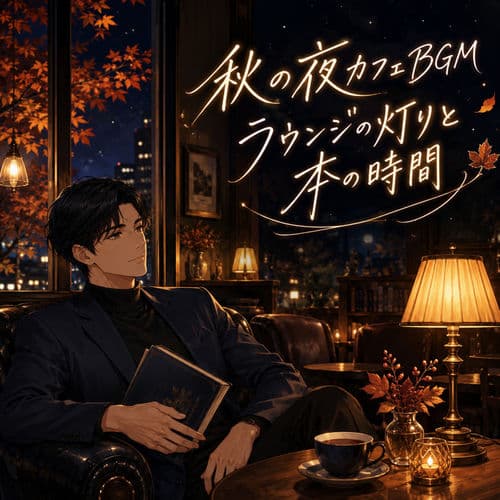 Autumn Night Cafe Music for Books
