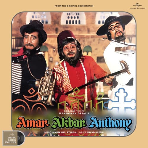 Amar Akbar Anthony (Original Motion Picture Soundtrack / Remastered)