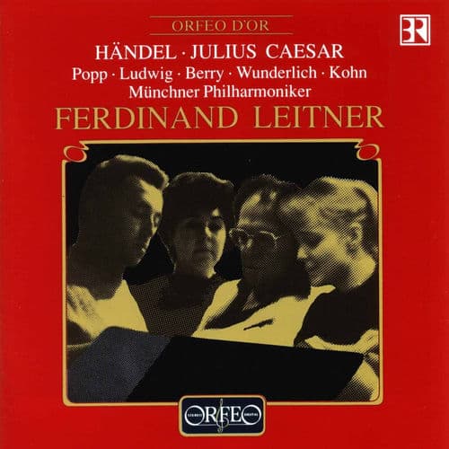 Handel: Giulio Cesare in Egitto, HWV 17 (Sung in German)