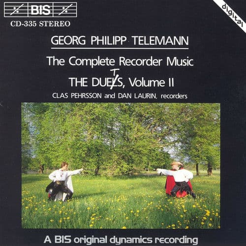 Telemann: Complete Recorder Music, The Duets, Vol. Ii